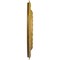 Ekena Millwork Lisbon Ceiling Medallion (Fits Canopies up to 7"), 15 3/8"OD x 7"ID x 1"P, Iridescent Gold CM15LIIGS - alternate 2